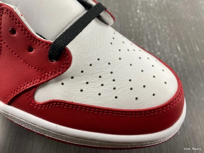 Kick Theory Low Air Chicago 1 Retro 705329-600 Jordan 0721